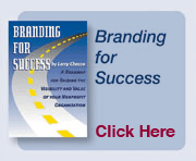 More information about Larry's book Branding for Success