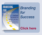 Link to Larry's book Branding for Success